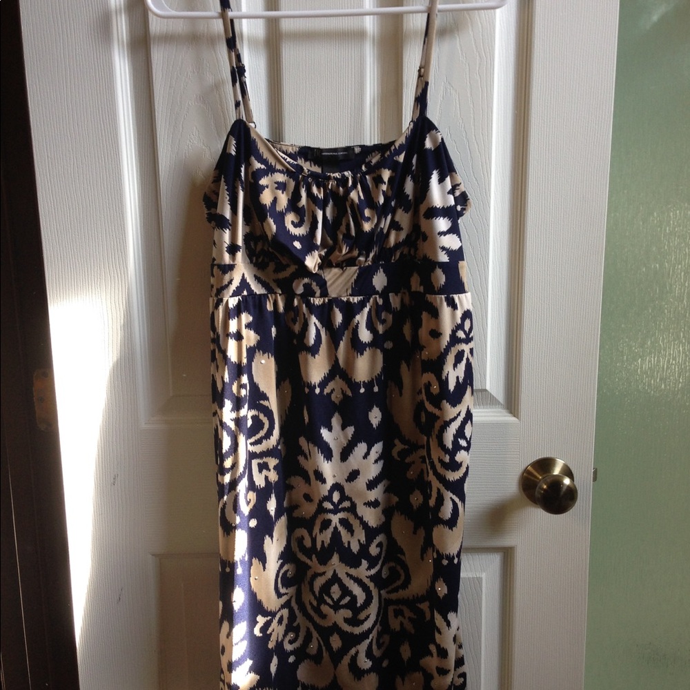 INC summer dress XL
